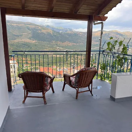 Hébergement de vacances M & A Ionian Balcony Himarë