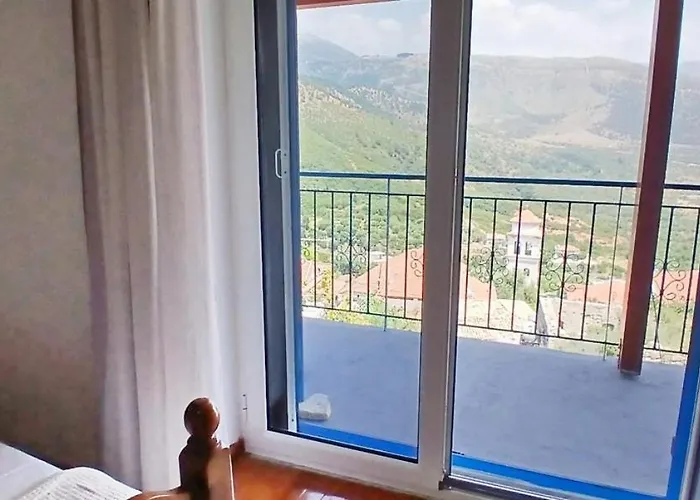 M & A Ionian Balcony Nyaraló Himara